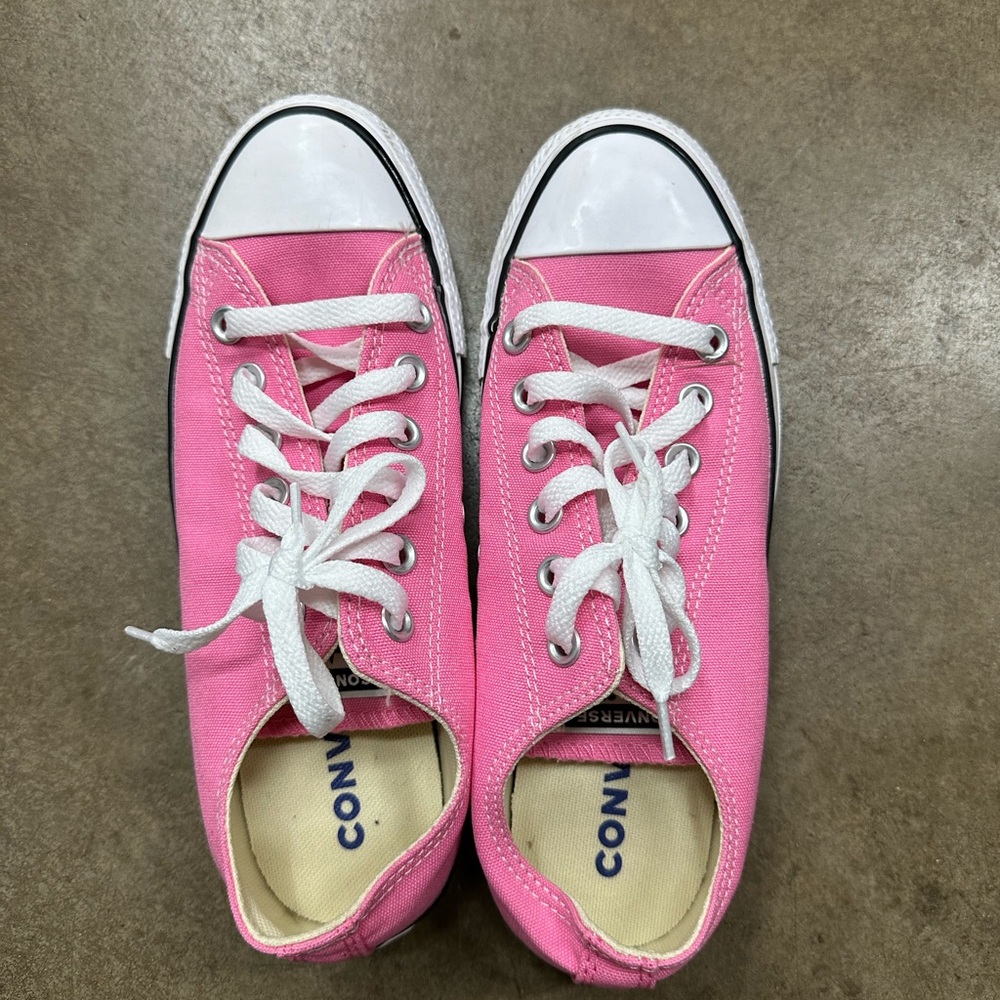 Pink Converse